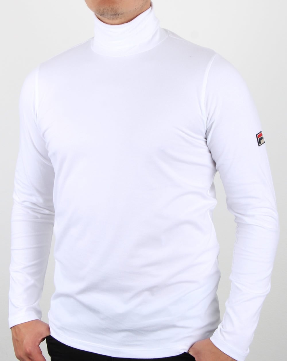 Fila Vintage 20th Roll Neck White