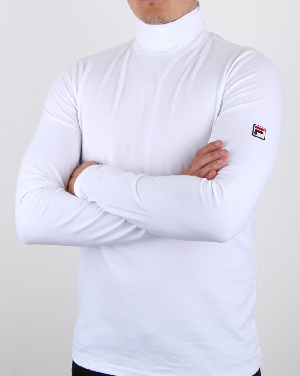 Fila Vintage 20th Roll Neck White