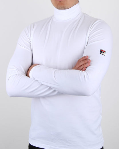 Fila Vintage 20th Roll Neck White