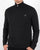 Gant Cotton Wool Zip Jumper Charcoal
