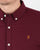 Farah Brewer Long Sleeve Shirt Burgundy