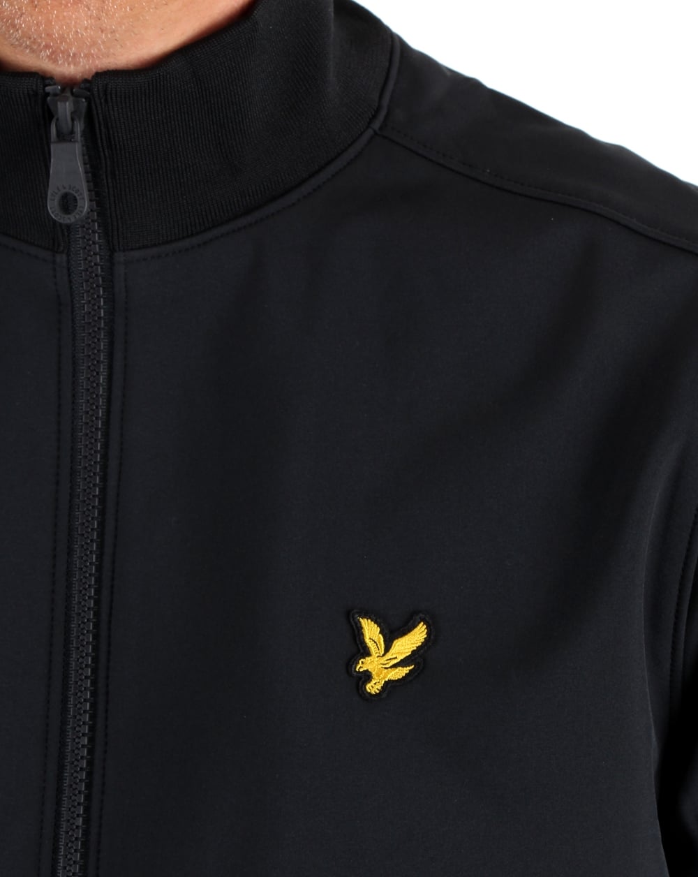 Lyle And Scott Soft Shell Jacket Black