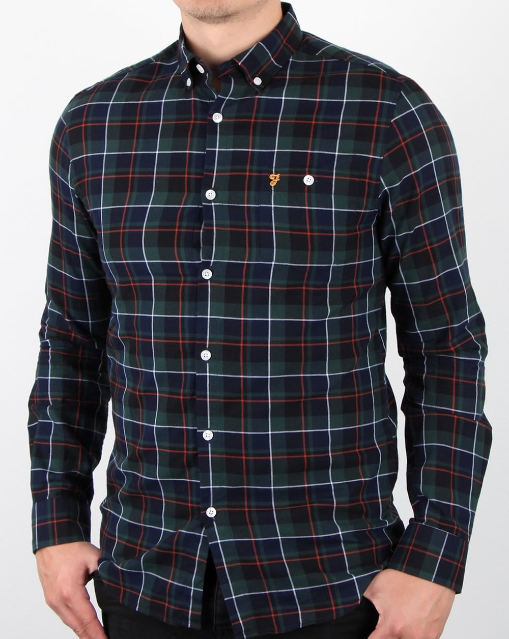 Farah Coleman Shirt Topiary