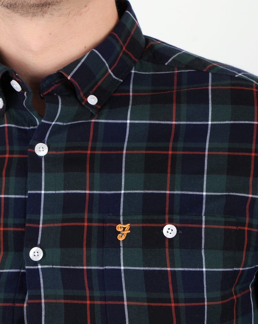Farah Coleman Shirt Topiary
