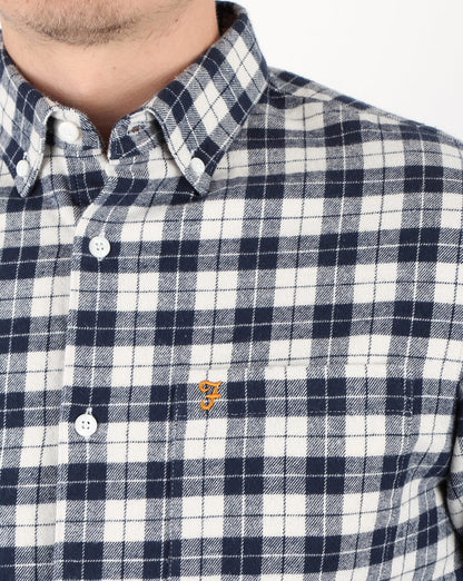 Farah Coleville Shirt True Navy