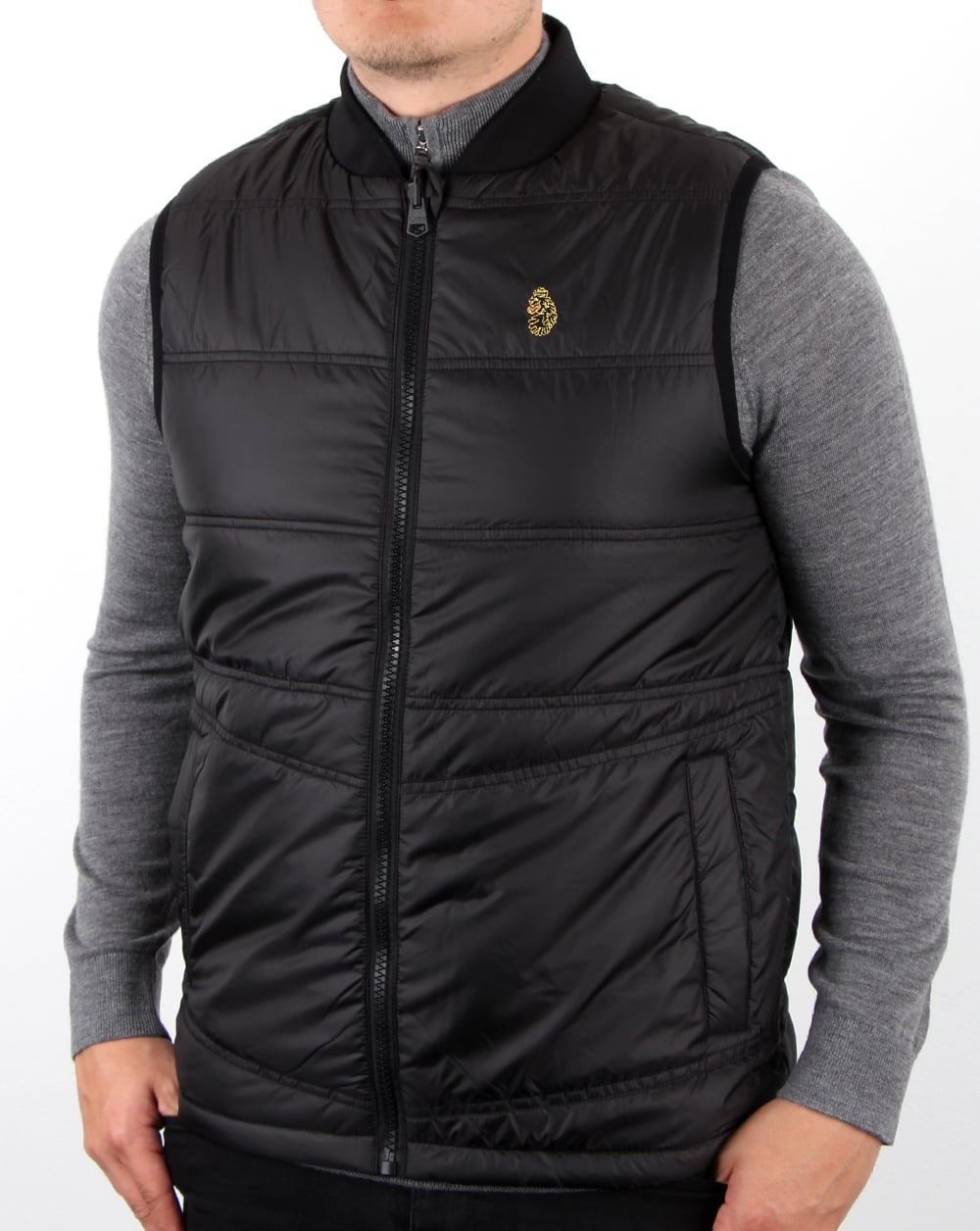 Luke Gilner Gilet Black