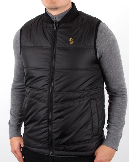 Luke Gilner Gilet Black