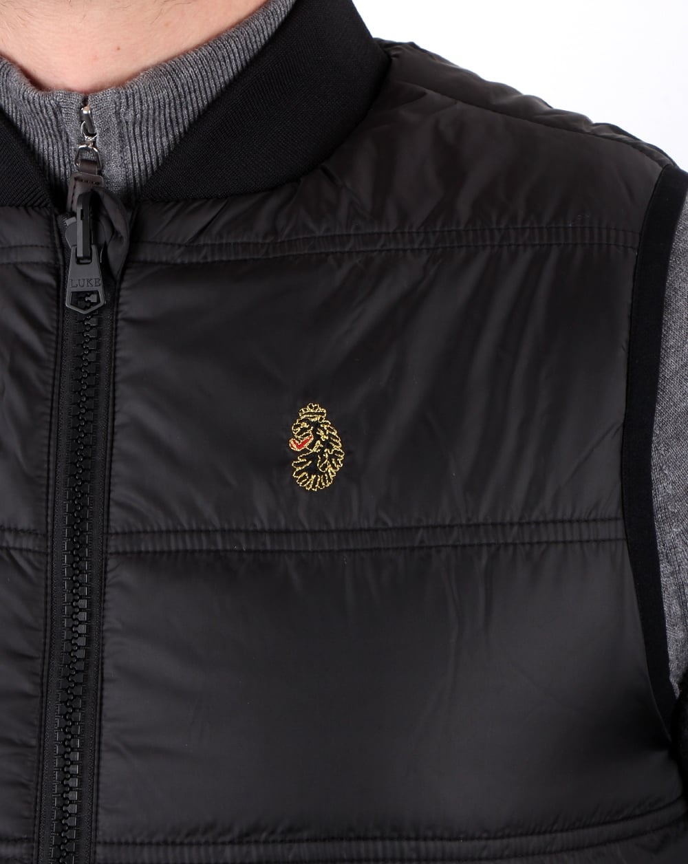Luke Gilner Gilet Black
