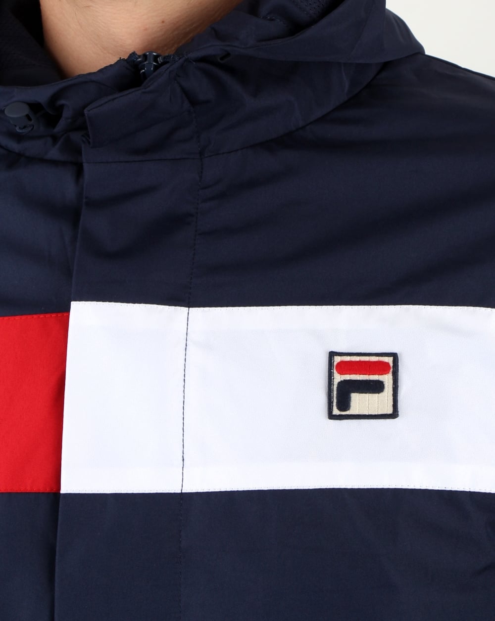 Fila Vintage Cardova Jacket Navy