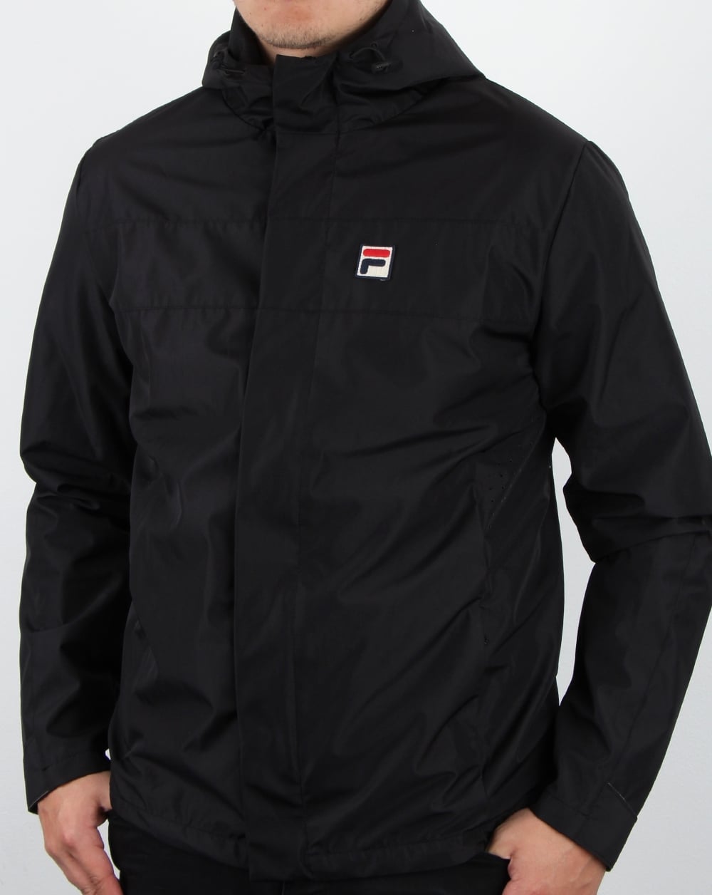 Fila Vintage Cardova Jacket Black