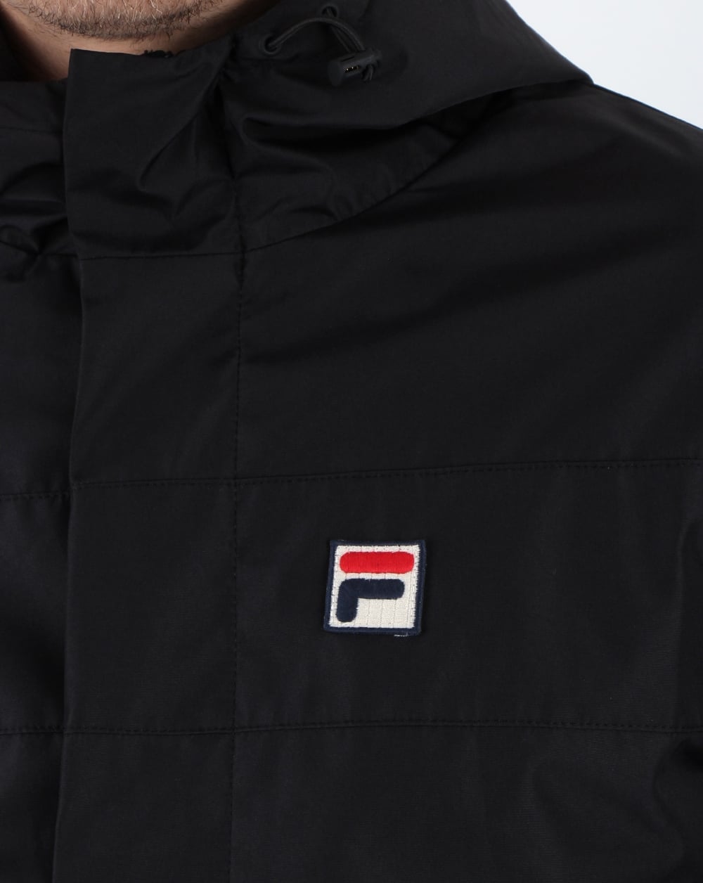 Fila Vintage Cardova Jacket Black