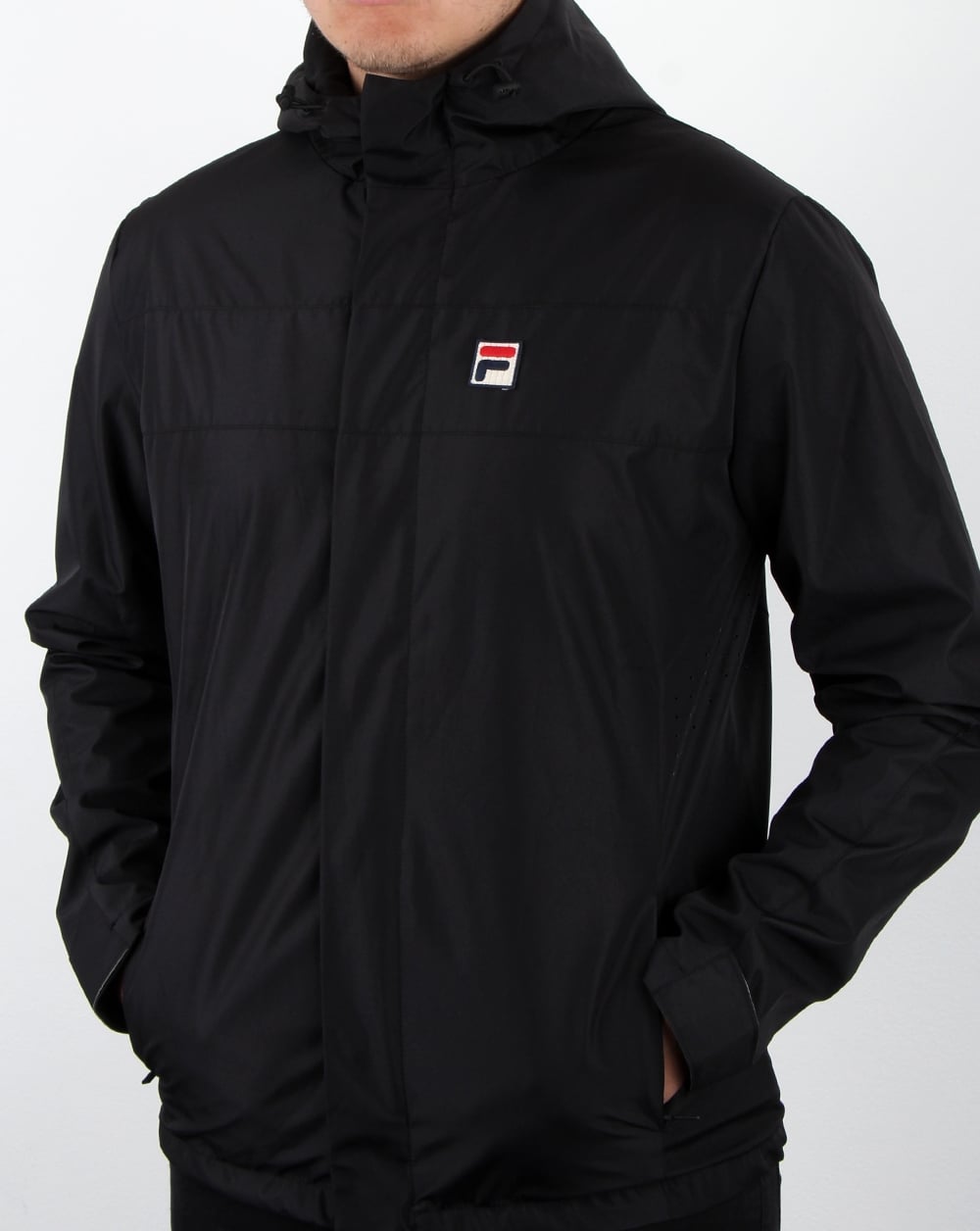 Fila Vintage Cardova Jacket Black