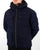 Luke Re-emersion Reversible Quilted Jacket Dark Navy