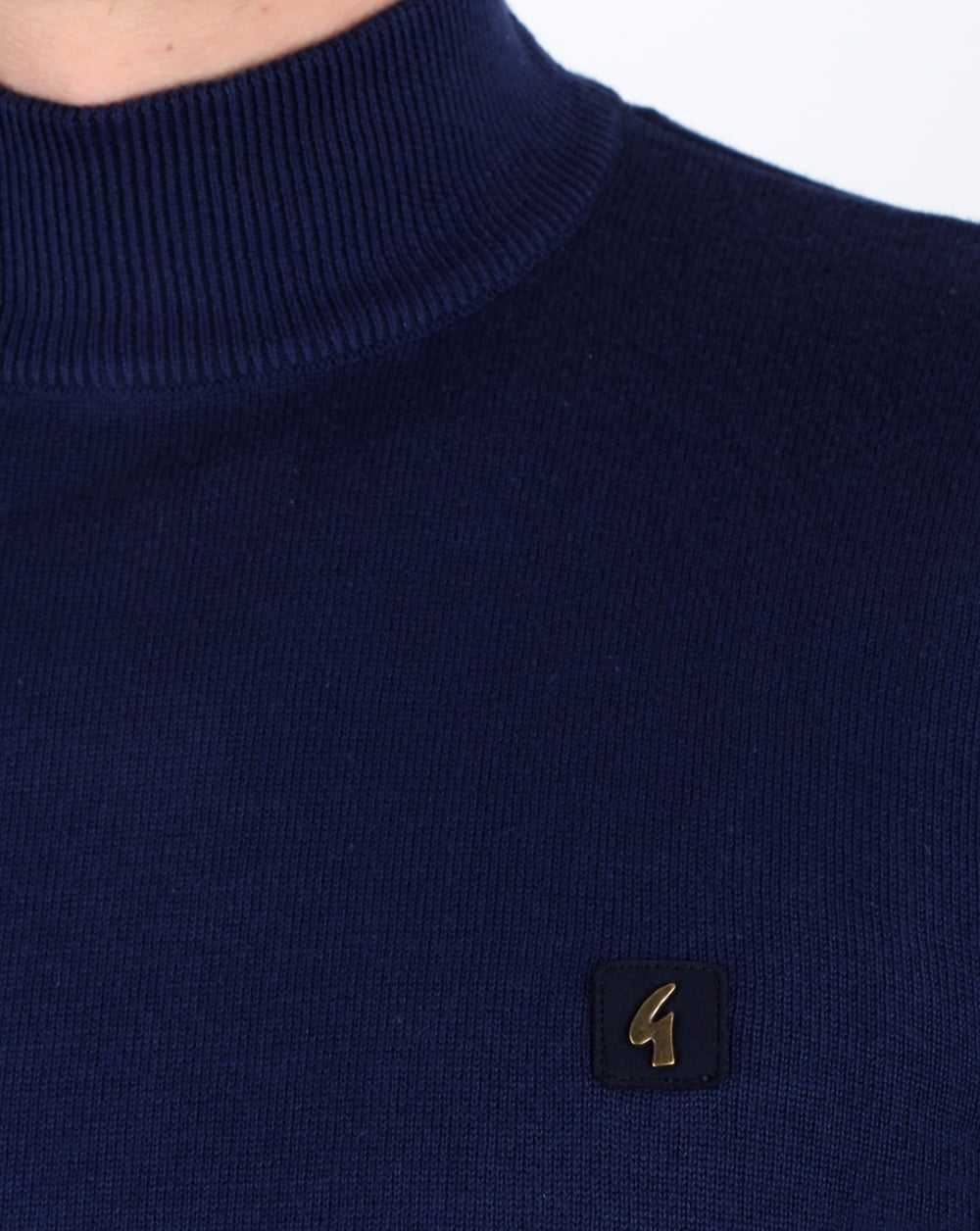 Gabicci Vintage Duke Jumper Surf Blue