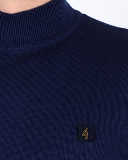 Gabicci Vintage Duke Jumper Surf Blue