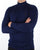 Gabicci Vintage Duke Jumper Surf Blue