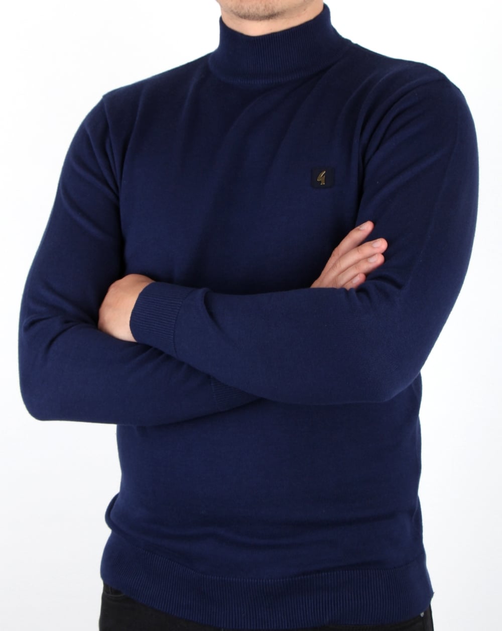 Gabicci Vintage Duke Jumper Surf Blue