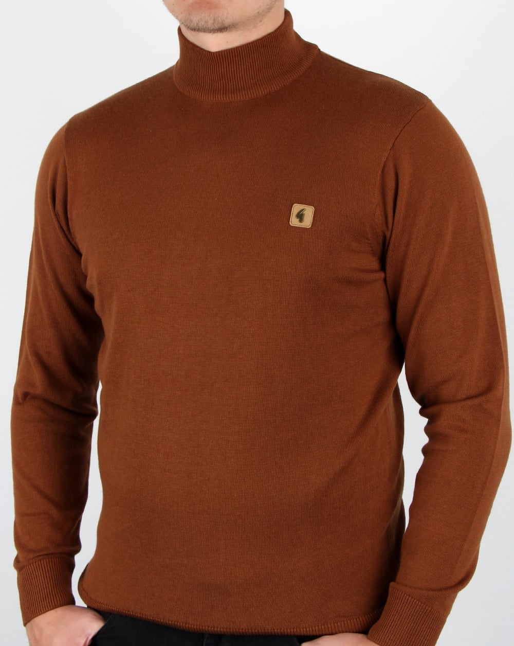 Gabicci Vintage Duke Jumper Tan