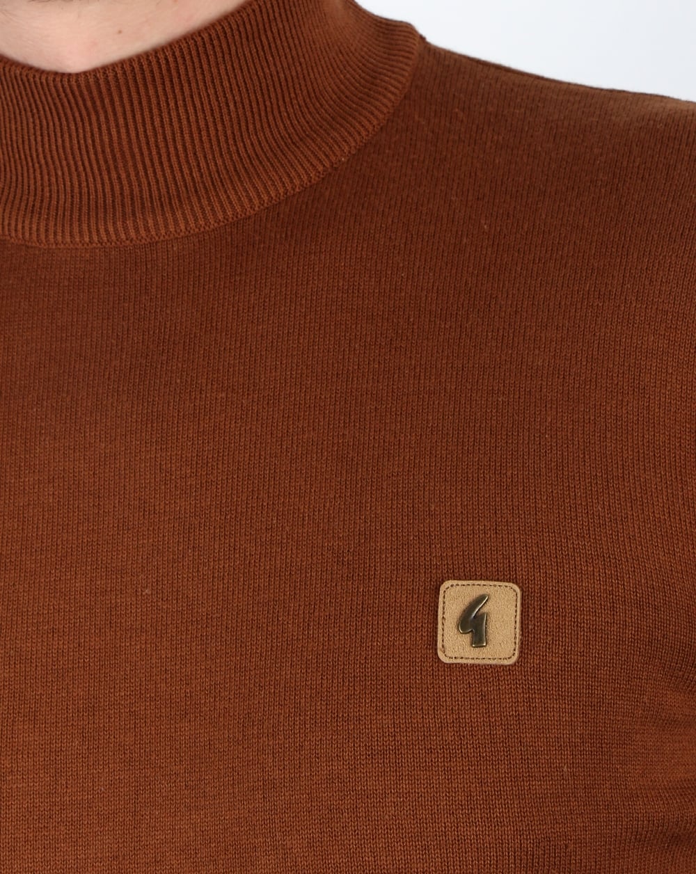 Gabicci Vintage Duke Jumper Tan