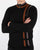 Gabicci Vintage Forum Knitted Zip Black
