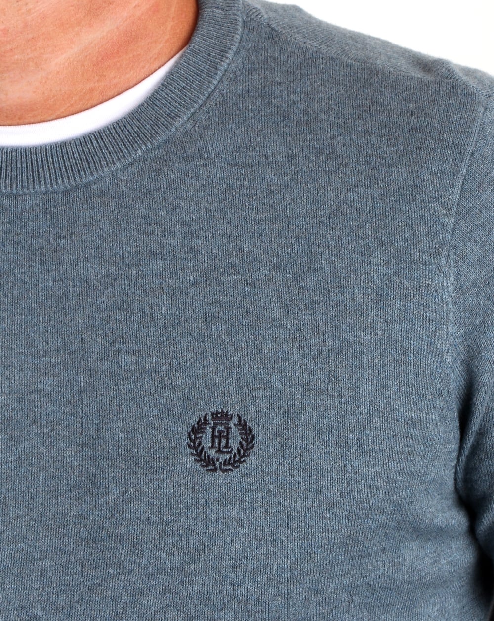 Henri Lloyd Morgan Crew Neck Knit Blue