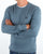 Henri Lloyd Morgan Crew Neck Knit Blue