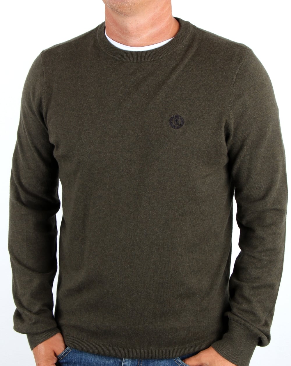 Henri Lloyd Morgan Crew Neck Sage Green