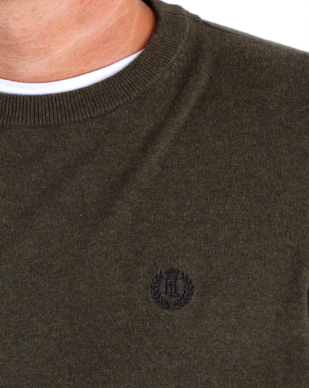 Henri Lloyd Morgan Crew Neck Sage Green