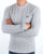 Henri Lloyd Kramer Crew Neck Knit Graphite Marl