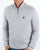 Henri Lloyd Morgan Half Zip Knit Graphite Marl