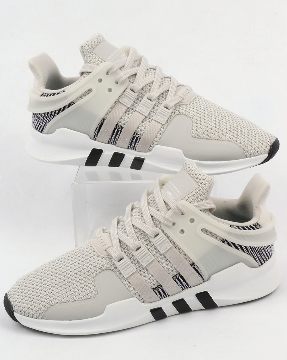 Adidas EQT Support Adv Trainers White/White/Grey