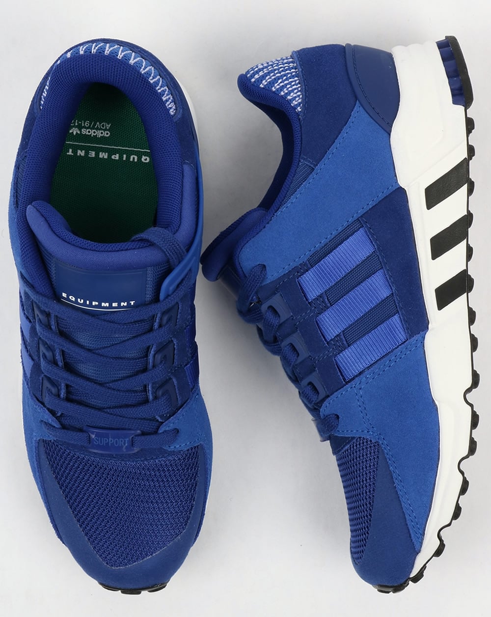 Adidas EQT Support RF Trainers Mystery Ink/Bold Blue
