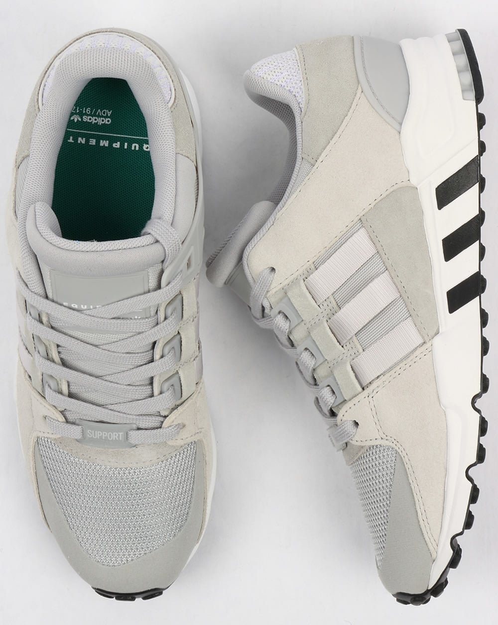 Adidas EQT Support RF Trainers Grey/White