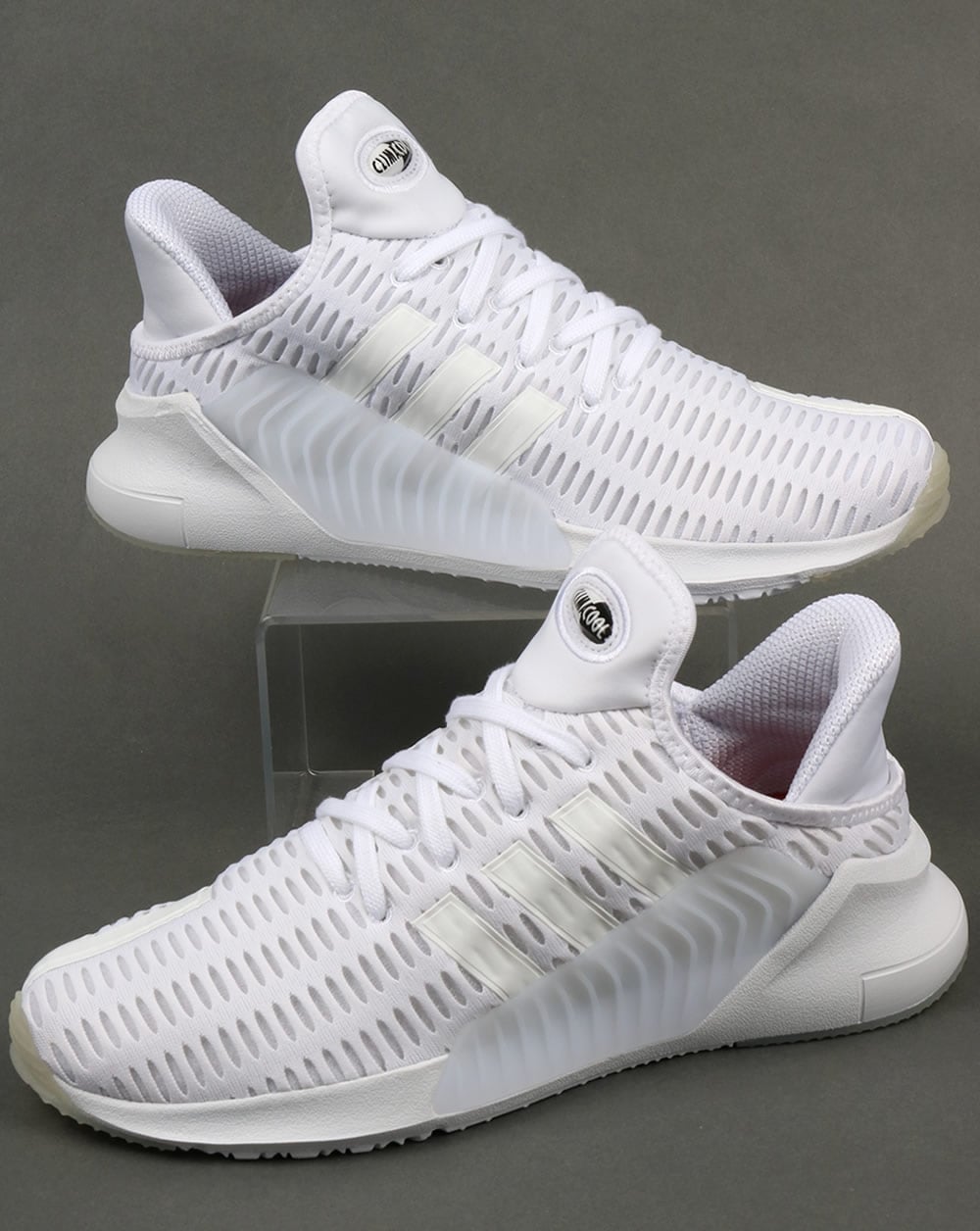 Adidas Climacool 02.17 Trainers Triple White