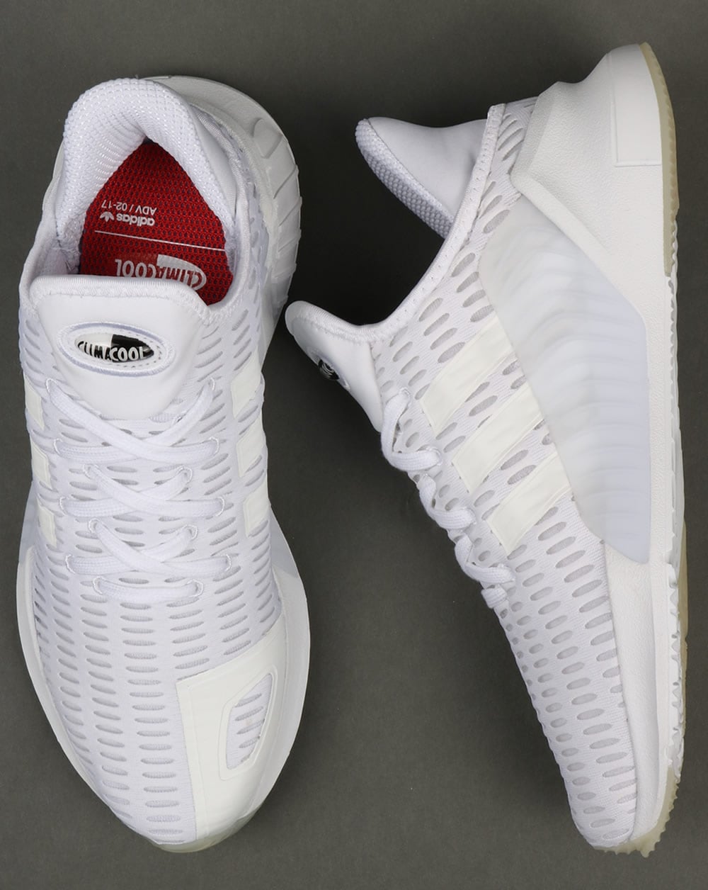Adidas Climacool 02.17 Trainers Triple White