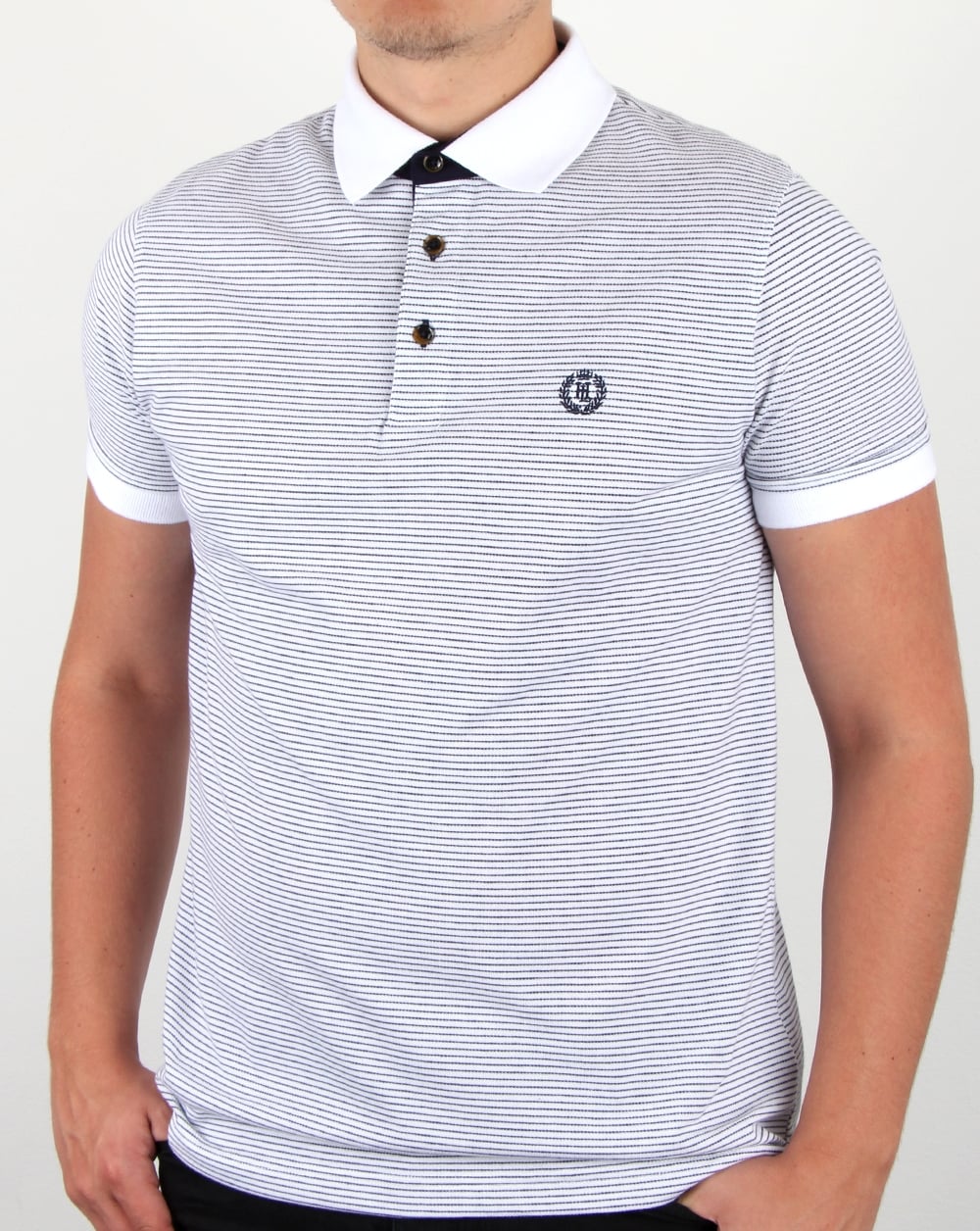 Henri Lloyd Nayland Polo Shirt White