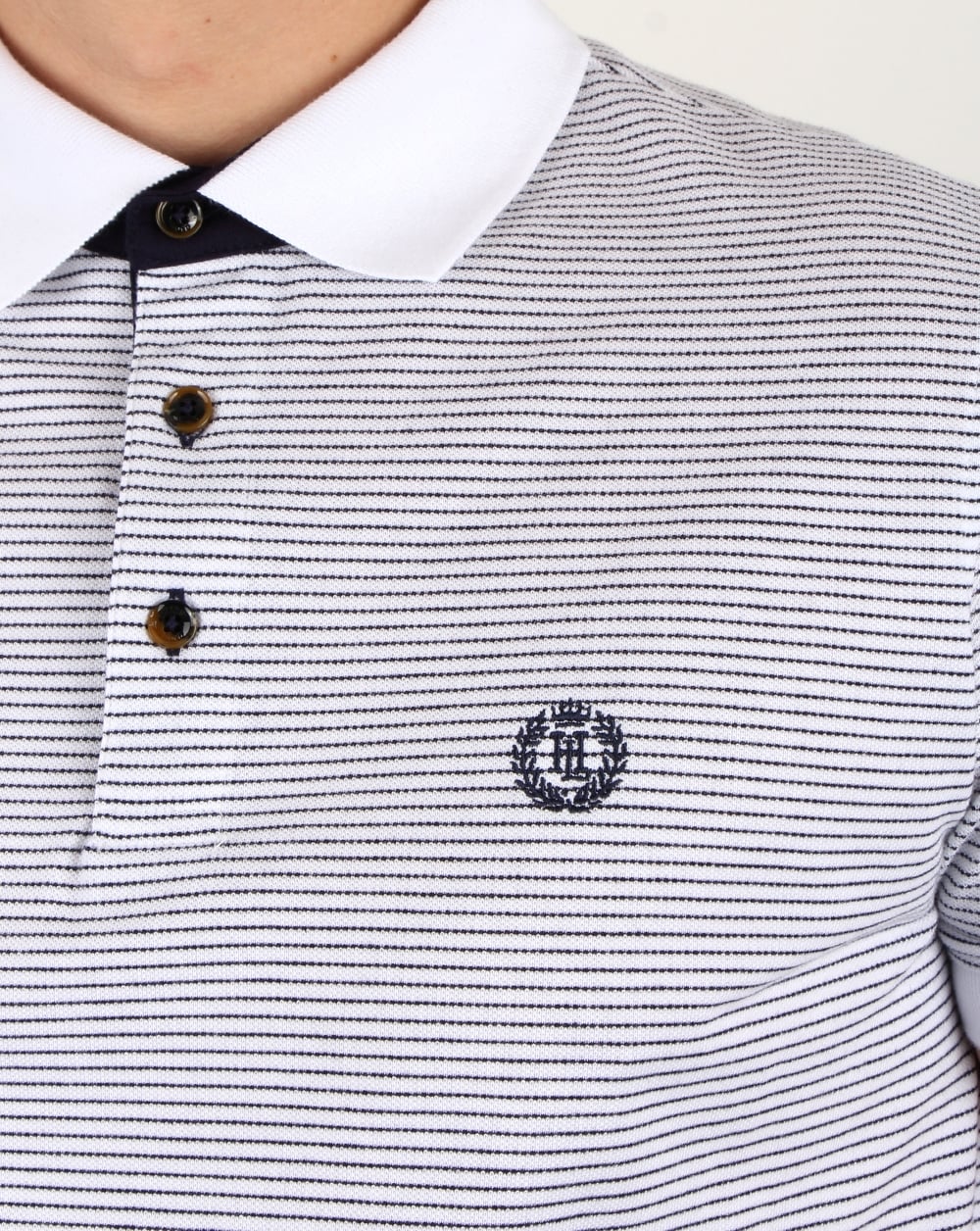 Henri Lloyd Nayland Polo Shirt White
