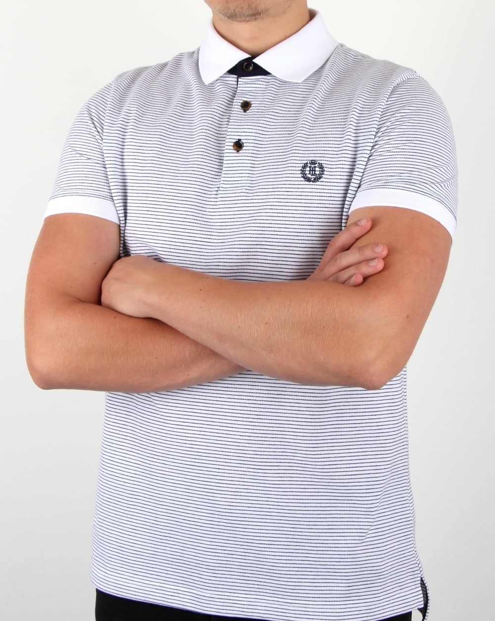 Henri Lloyd Nayland Polo Shirt White