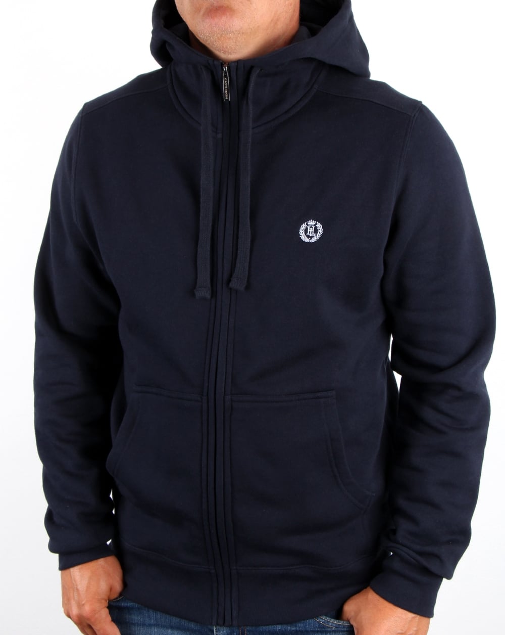 Henri Lloyd Bredgar Full Zip Sweat Navy