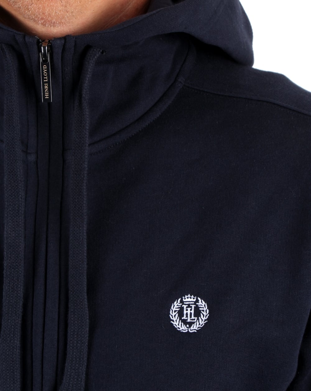 Henri Lloyd Bredgar Full Zip Sweat Navy