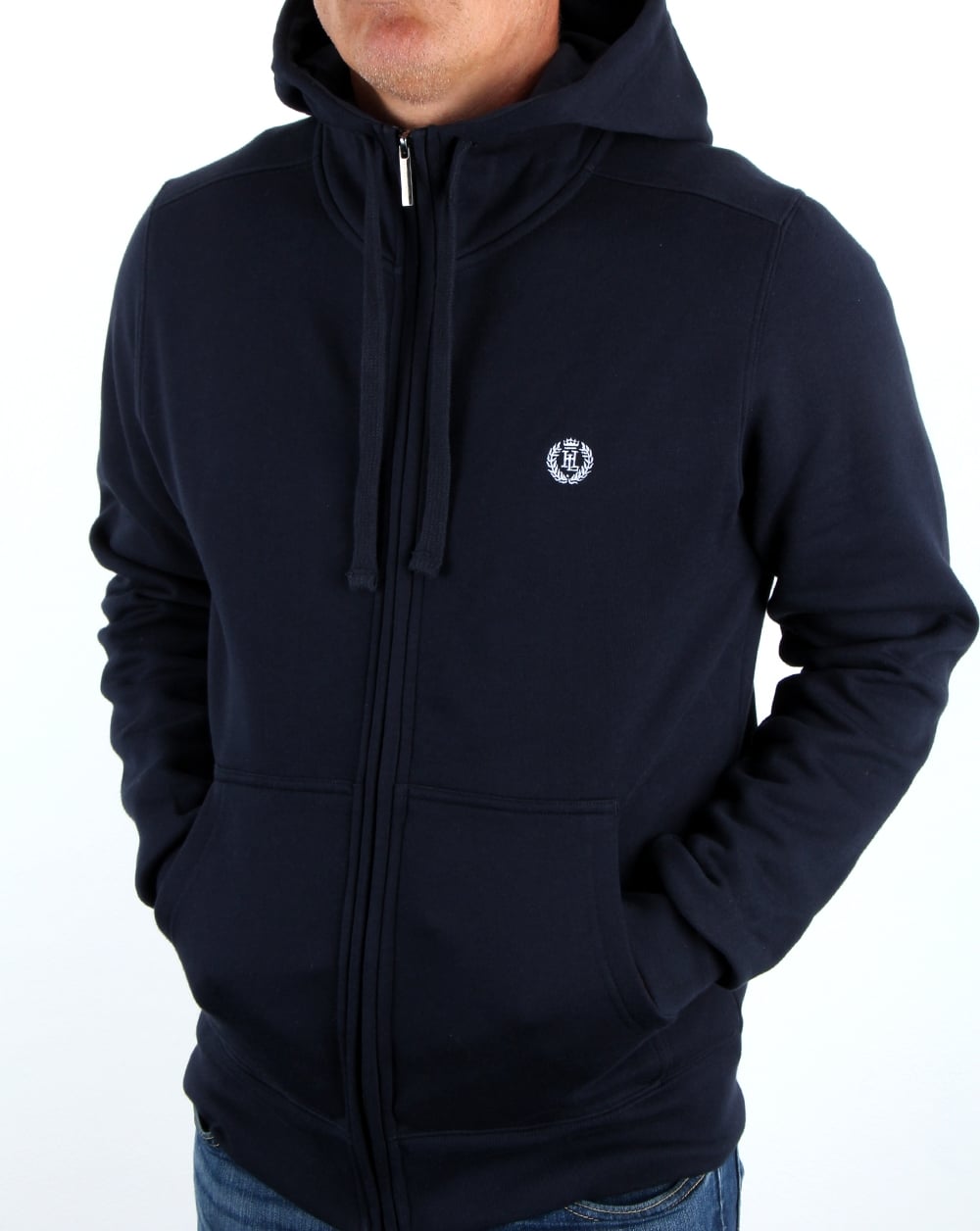 Henri Lloyd Bredgar Full Zip Sweat Navy