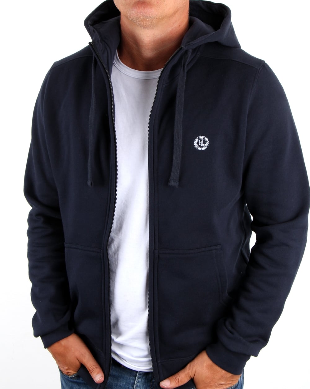 Henri Lloyd Bredgar Full Zip Sweat Navy