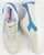 Diadora Borg Elite Suede Trainers White/Royal/Red