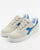 Diadora Borg Elite Suede Trainers White/Royal/Red