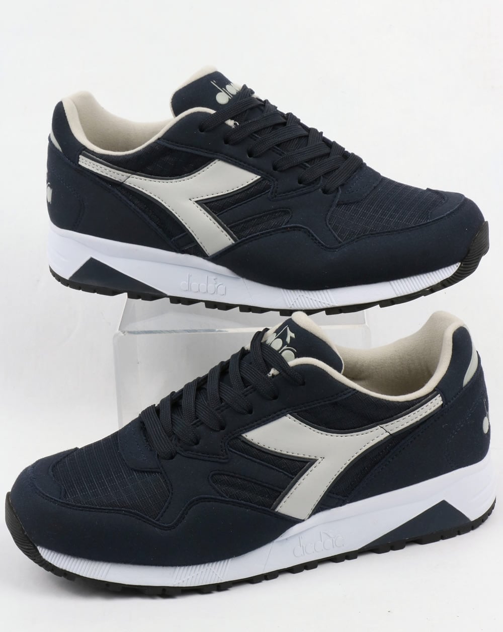 Diadora N902 Trainers Blue Denim/Grey