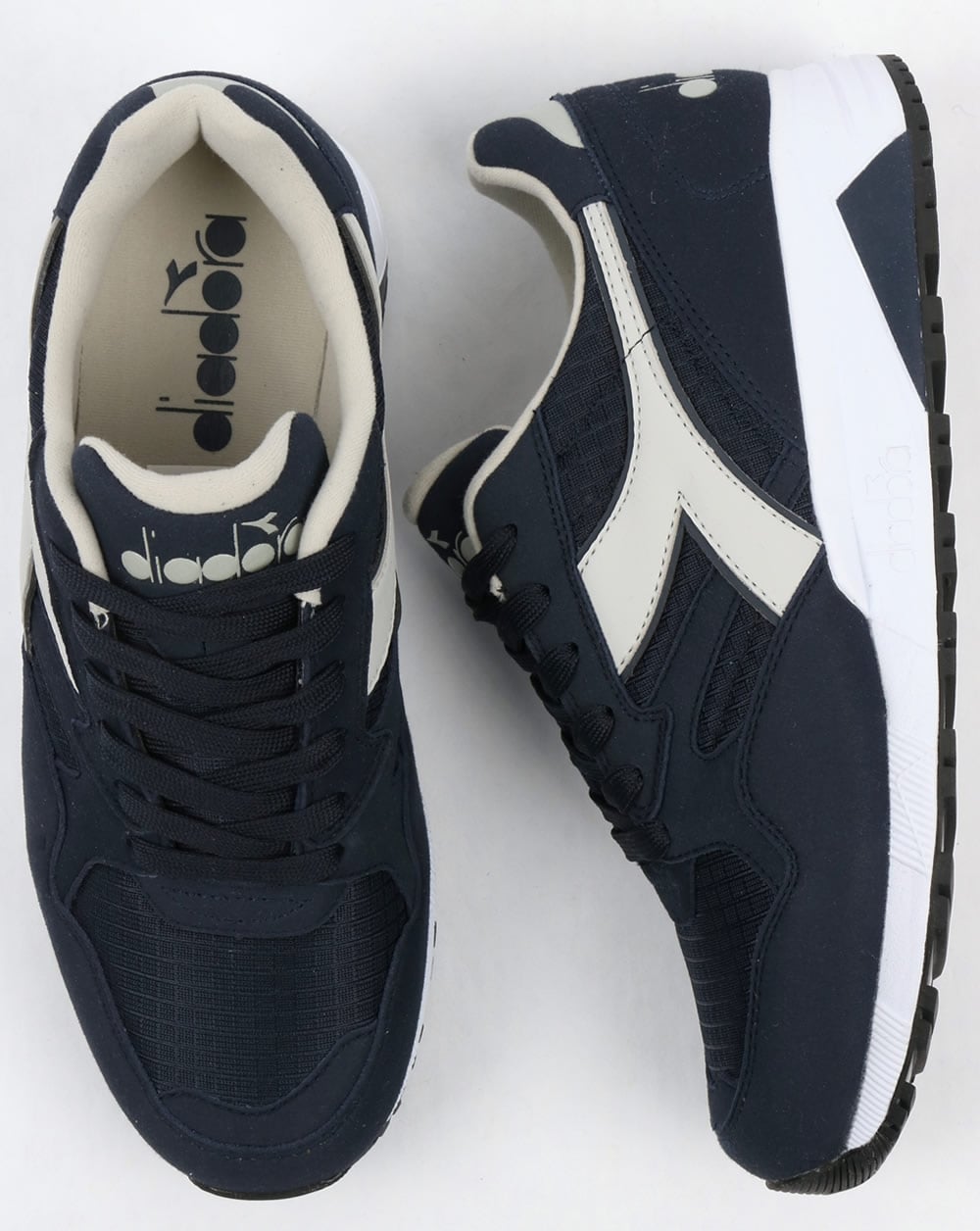 Diadora N902 Trainers Blue Denim/Grey