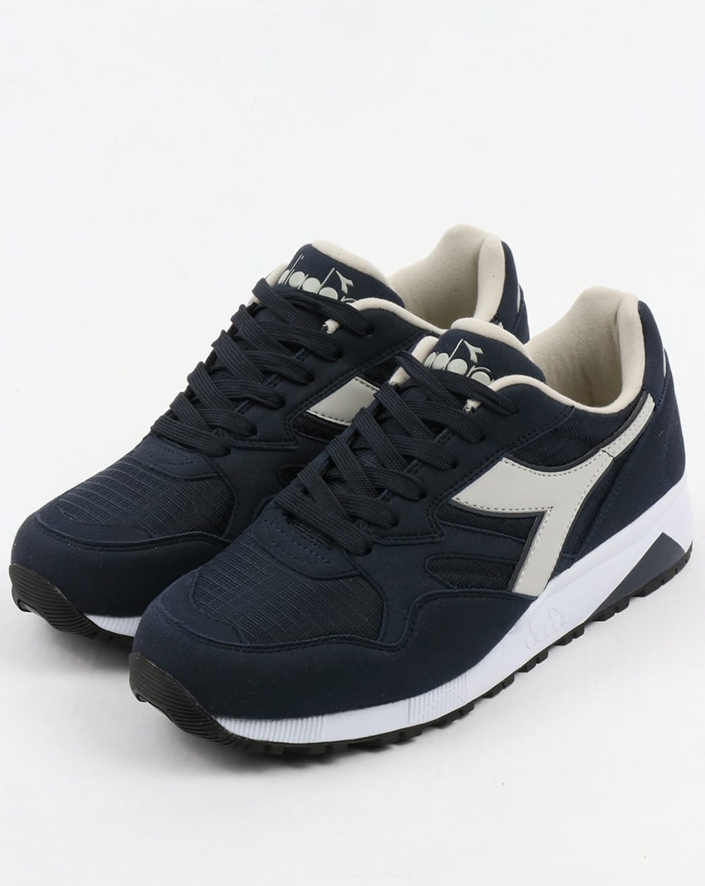 Diadora N902 Trainers Blue Denim/Grey