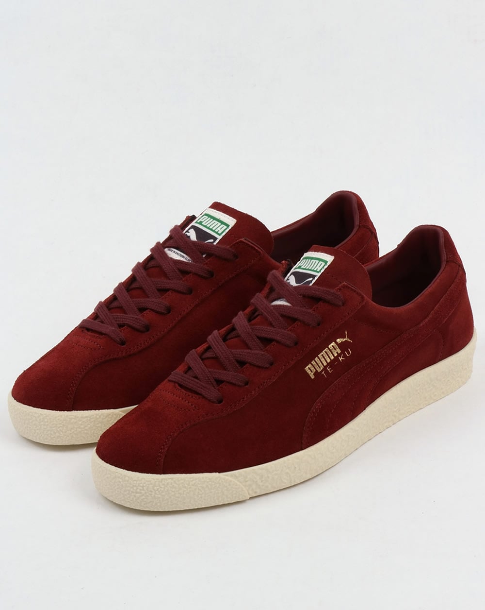 Puma Te-ku Trainers Burgundy