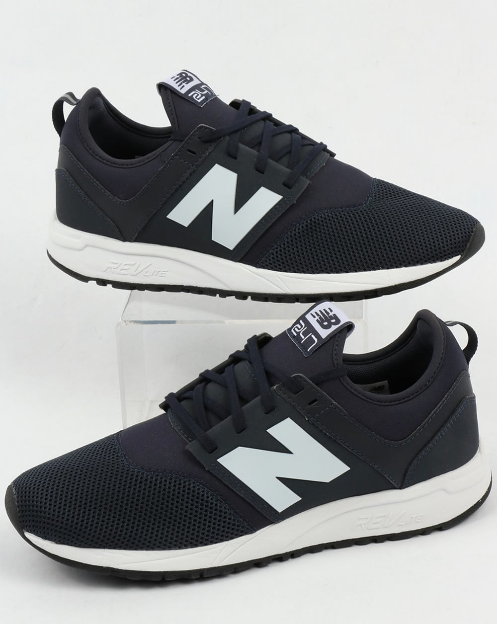 New Balance 247 Classic Trainers Navy