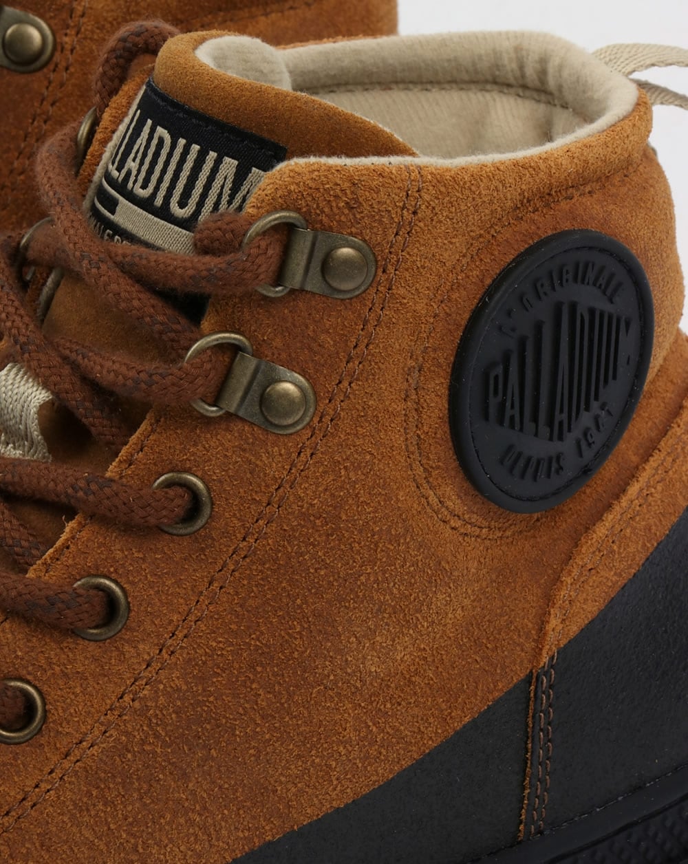 Palladium Pallabosse Hiker Boot Sunrise/Black